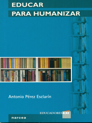 cover image of Educar para humanizar